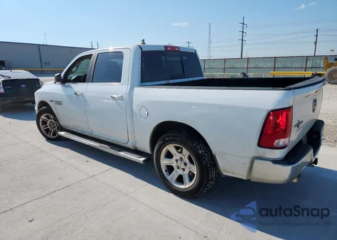 2018 Ram 1500 Slt from USA, damaged, VIN 1C6RR6LT2JS207895